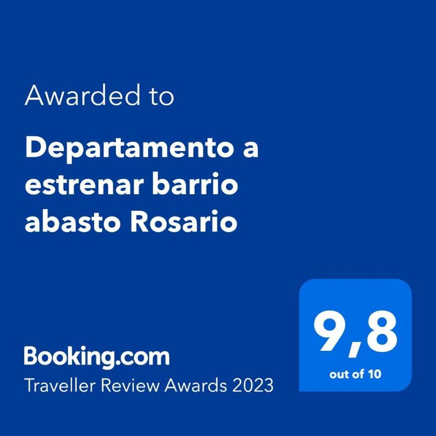 Departamento A Estrenar Barrio Abasto Apartment *